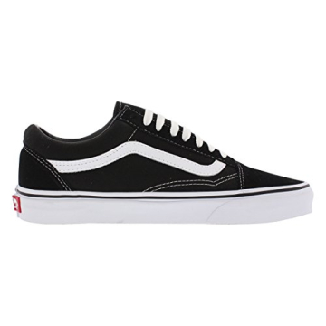 Vans Old Skool Black White Skate Shoes for All