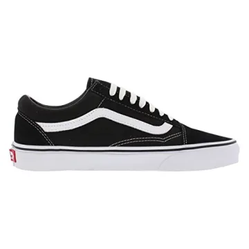 Vans Old Skool Black White Skate Shoes for All