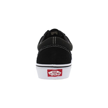 Vans Old Skool Black White Skate Shoes for All