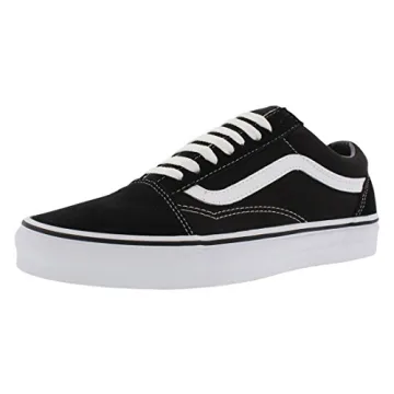 Vans Old Skool Black White Skate Shoes for All