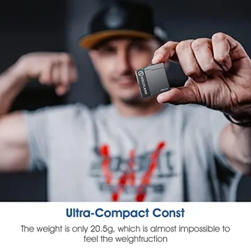 Hollyland Lark 150 Wireless Lavalier Microphone - Compact & Versatile