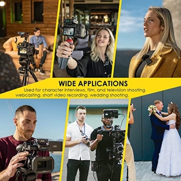 Hollyland Lark 150 Wireless Lavalier Microphone - Compact & Versatile