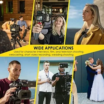 Hollyland Lark 150 Wireless Lavalier Microphone - Compact & Versatile