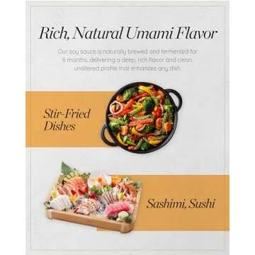 SEMPIO Naturally Brewed Soy Sauce 501 - Deep Flavor for Authentic Korean, Asian Cuisine, Made in Korea. (29.08 fl oz / 860mL, Kosher, Vegan, Non-GMO)​