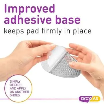 High Heel Comfort Pads for Women - Pain Relief Cushions