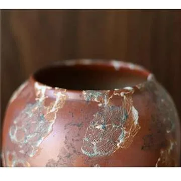 Chic Vintage Ceramic Vase - Elegant Home Decor