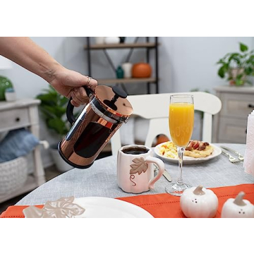 Pumpkin Shaped 12oz Mugs for Fall and Thanksgiving Decor