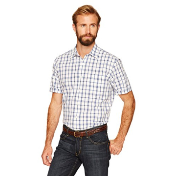 Stylish Regular-Fit Short-Sleeve Shirt for Men