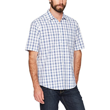 Stylish Regular-Fit Short-Sleeve Shirt for Men
