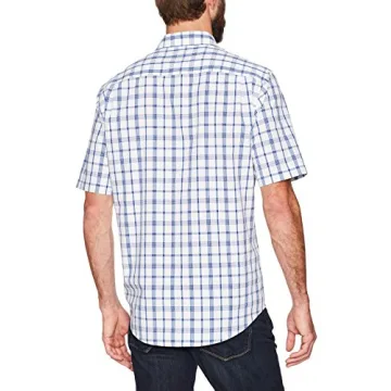 Stylish Regular-Fit Short-Sleeve Shirt for Men