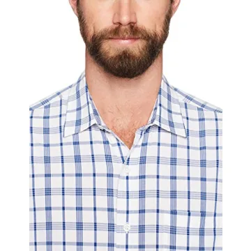 Stylish Regular-Fit Short-Sleeve Shirt for Men