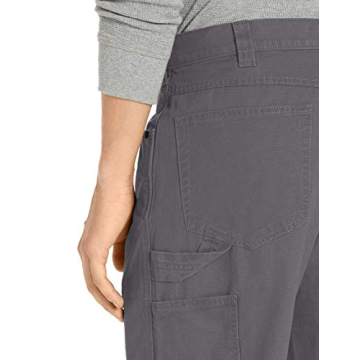 Amazon Essentials Men's Relaxed-Fit Carpenter Utility Pants - Durable & Comfortable Workwear
