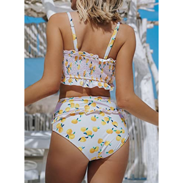 Stylish Plus Size Smocked Bikini for Ultimate Comfort