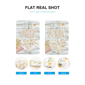 Stylish Plus Size Smocked Bikini for Ultimate Comfort