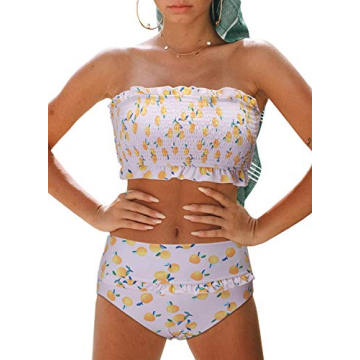 Stylish Plus Size Smocked Bikini for Ultimate Comfort