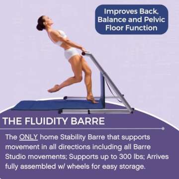 The Original Fluidity Barre System with 30-day free Fluidity Barre Online Classes