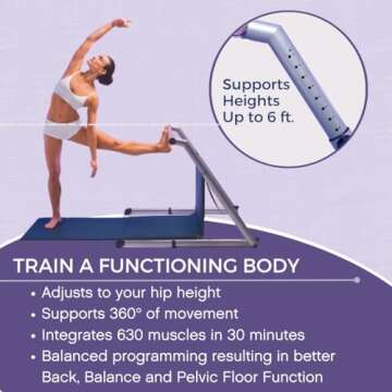 The Original Fluidity Barre System with 30-day free Fluidity Barre Online Classes