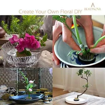 BEADNOVA Flower Frog Ikebana Kenzan | Floral Arrangement Tool