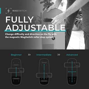 Revolution 101 v2 Balance Board Trainer for All Ages