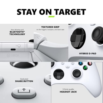 Xbox Wireless Gaming Controller for All Devices and Games