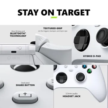 Xbox Wireless Gaming Controller for All Devices and Games