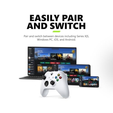 Xbox Wireless Gaming Controller for All Devices and Games