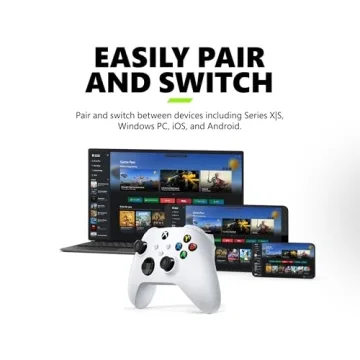 Xbox Wireless Gaming Controller for All Devices and Games
