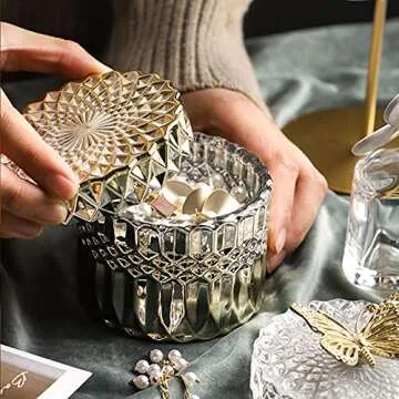 Silicone Crystal Box Resin Mold with Bird Handle for Crafts
