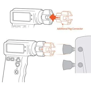 JOWOOM T2 Smart Automatic Guitar & Ukulele Tuner | Fast Acoustic Guitars Auto-Tuner With 180RPM Electric String Winder | Safe & Professional Grade Tuner For Ukuleles | USB Rechargeable Battery | Black