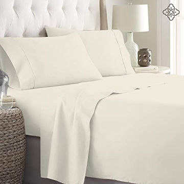 Bioweaves Organic Cotton Queen Sheets - Luxury Comfort