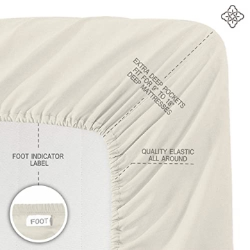 Bioweaves Organic Cotton Queen Sheets - Luxury Comfort