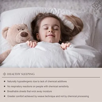 Bioweaves Organic Cotton Queen Sheets - Luxury Comfort