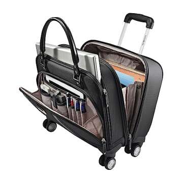 Durable & Stylish Samsonite Women's Spinner Mobile Office