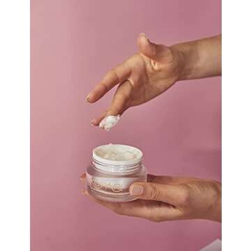 Kopari California Glow Enzyme Exfoliating Face Scrub, Clarifying & Brightening Skin Exfoliation Faci...