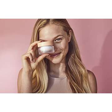 Kopari California Glow Enzyme Exfoliating Face Scrub, Clarifying & Brightening Skin Exfoliation Facial Scrub, Supports Anti-Aging, 100% Organic Coconut Oil, Cruelty Free, Vegan, 1.5 Fl Oz