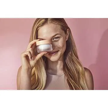 Kopari California Glow Enzyme Exfoliating Face Scrub, Clarifying & Brightening Skin Exfoliation Facial Scrub, Supports Anti-Aging, 100% Organic Coconut Oil, Cruelty Free, Vegan, 1.5 Fl Oz