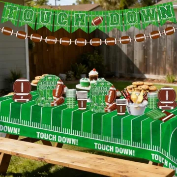 Football Party Decorations Essential Supplies for Game Day