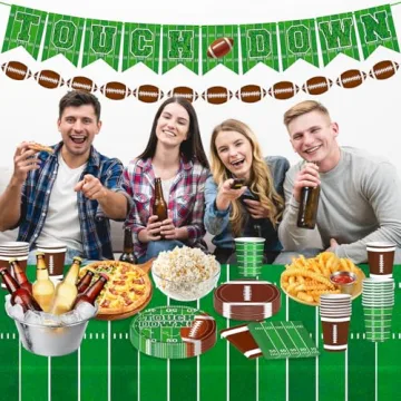 Football Party Decorations Essential Supplies for Game Day
