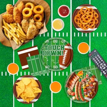 Football Party Decorations Essential Supplies for Game Day
