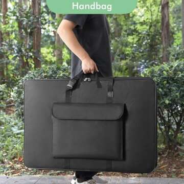 Premium Art Portfolio Case - Waterproof & Tear Resistant