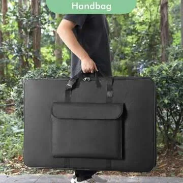 Premium Art Portfolio Case - Waterproof & Tear Resistant