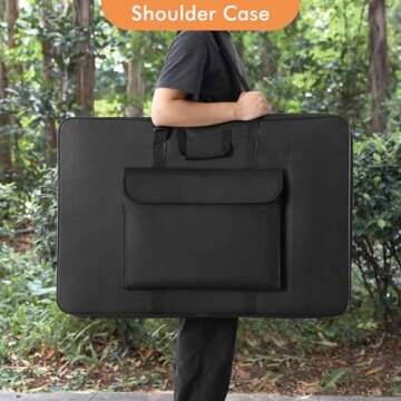 Premium Art Portfolio Case - Waterproof & Tear Resistant