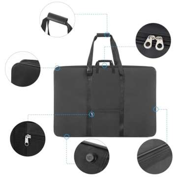 Premium Art Portfolio Case - Waterproof & Tear Resistant