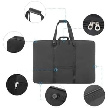 Premium Art Portfolio Case - Waterproof & Tear Resistant