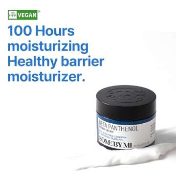 SOME BY MI Beta-Panthenol Repair Cream - 1.69Oz, 50ml - Rebuilding Skin Barrier with Beta-Sitosterol...