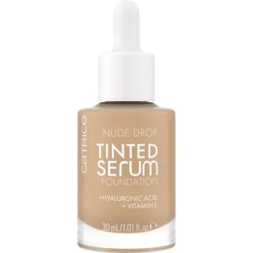 Catrice Nude Drop Tinted Serum Foundation Lightweight Hydration