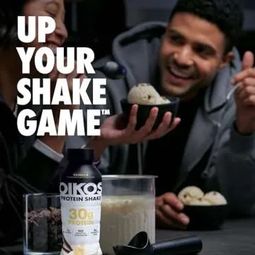 Oikos Chocolate Protein Shake - Delicious & Nutritious
