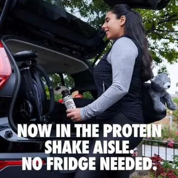 Oikos Chocolate Protein Shake - Delicious & Nutritious