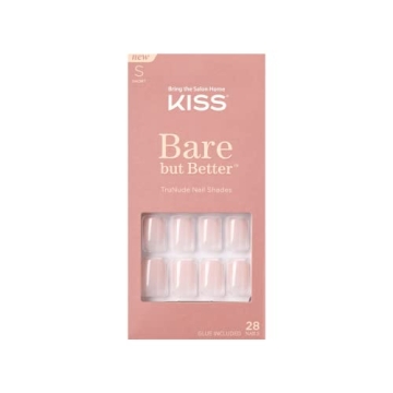 KISS Bare But Better Fake Nails Set for Chic Manicure