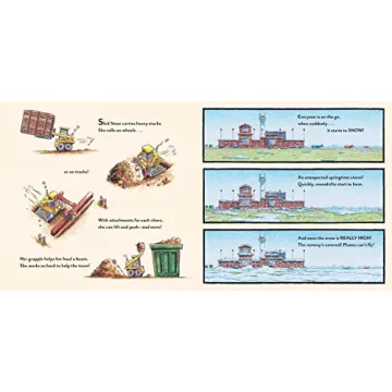 Construction Site: Taking Flight! Kids Book for Learning Fun